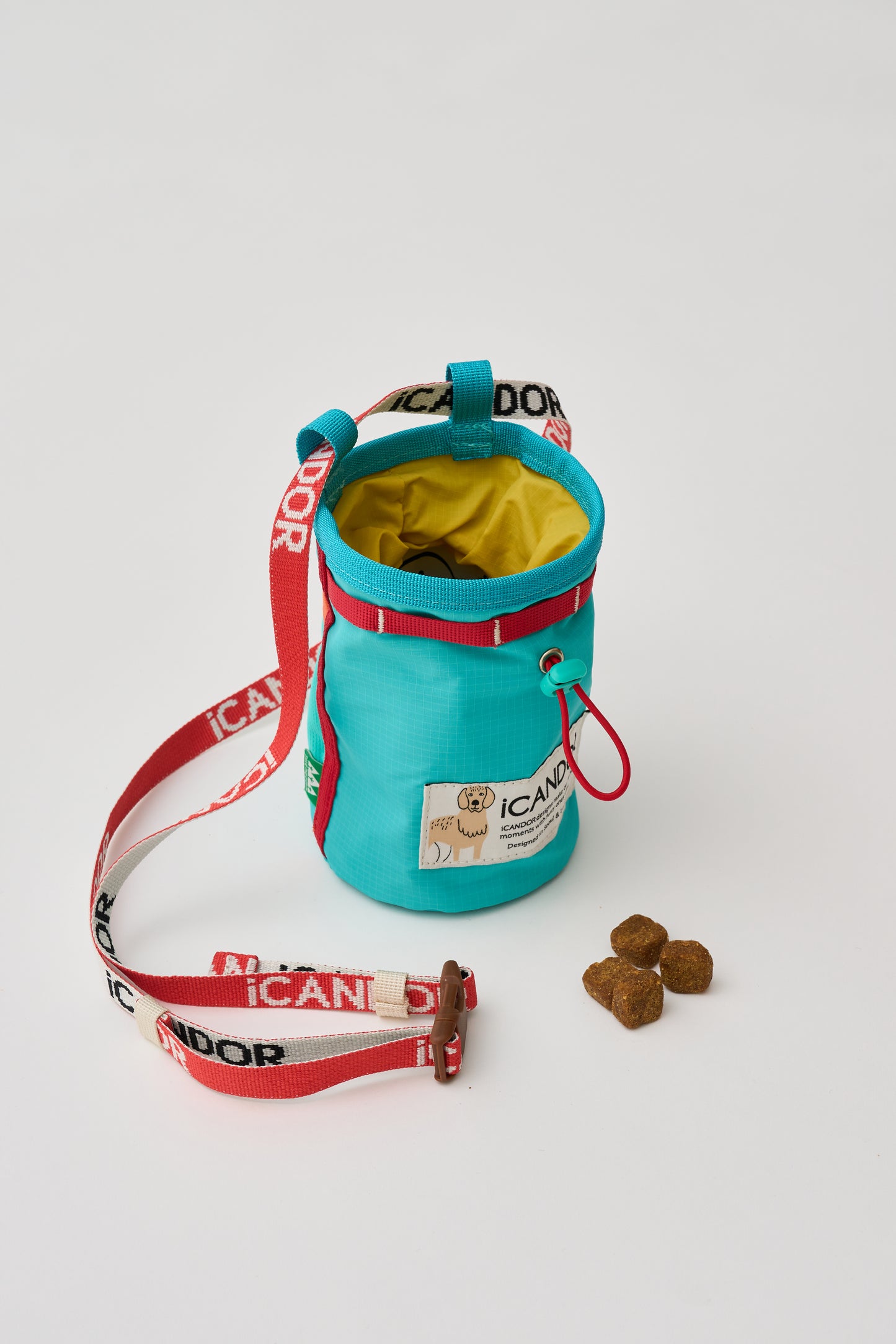 Munchie Minder Treat Bag (Mint)