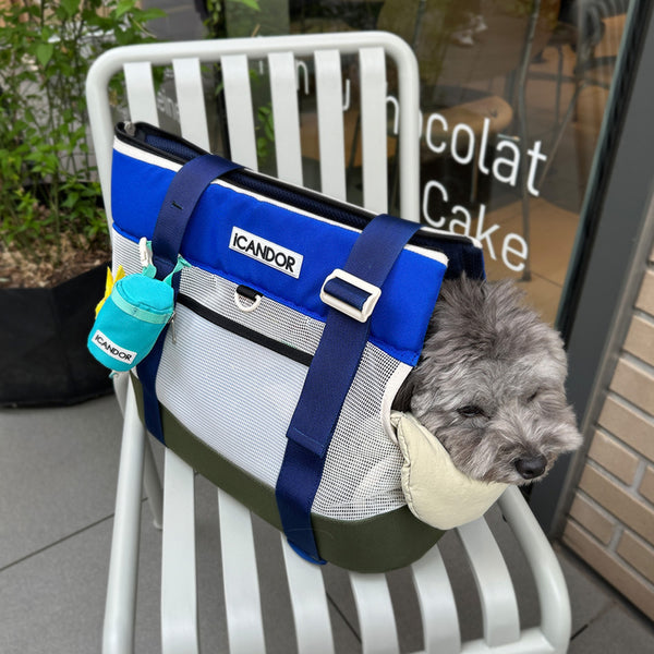 Brisbane Pet Carrier (Eastwood Blue)