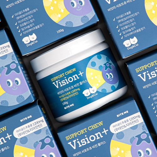 Support Chew Vision Plus Supplement (Eye & Tear)