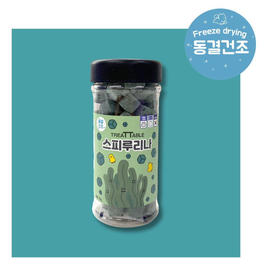 Freeze-dried Spirulina