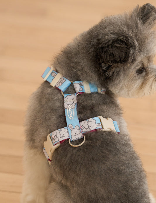 Cuddly Toy Harness H-type (3 colors)