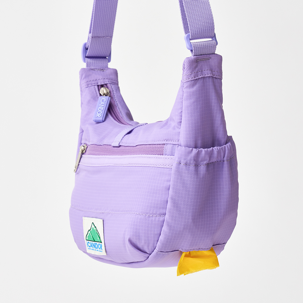 Crescent Bag (Cosmic Purple)