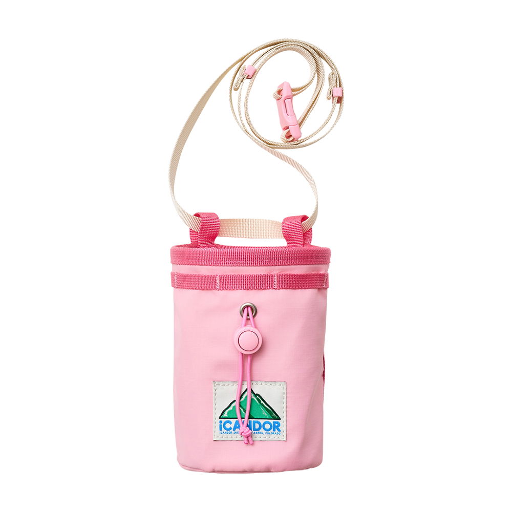 Munchie Minder Treat Bag (Salty Pink)