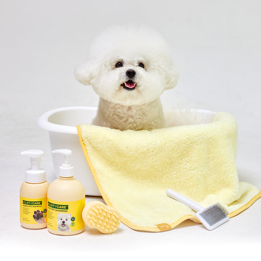 Fluffy Care Bubble Pet Shampoo