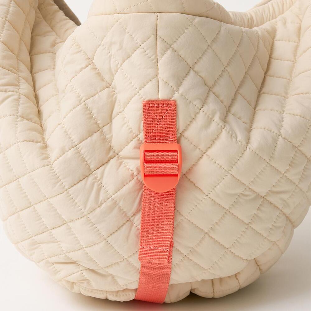 Dumpling Sling Bag (Cream Beige)