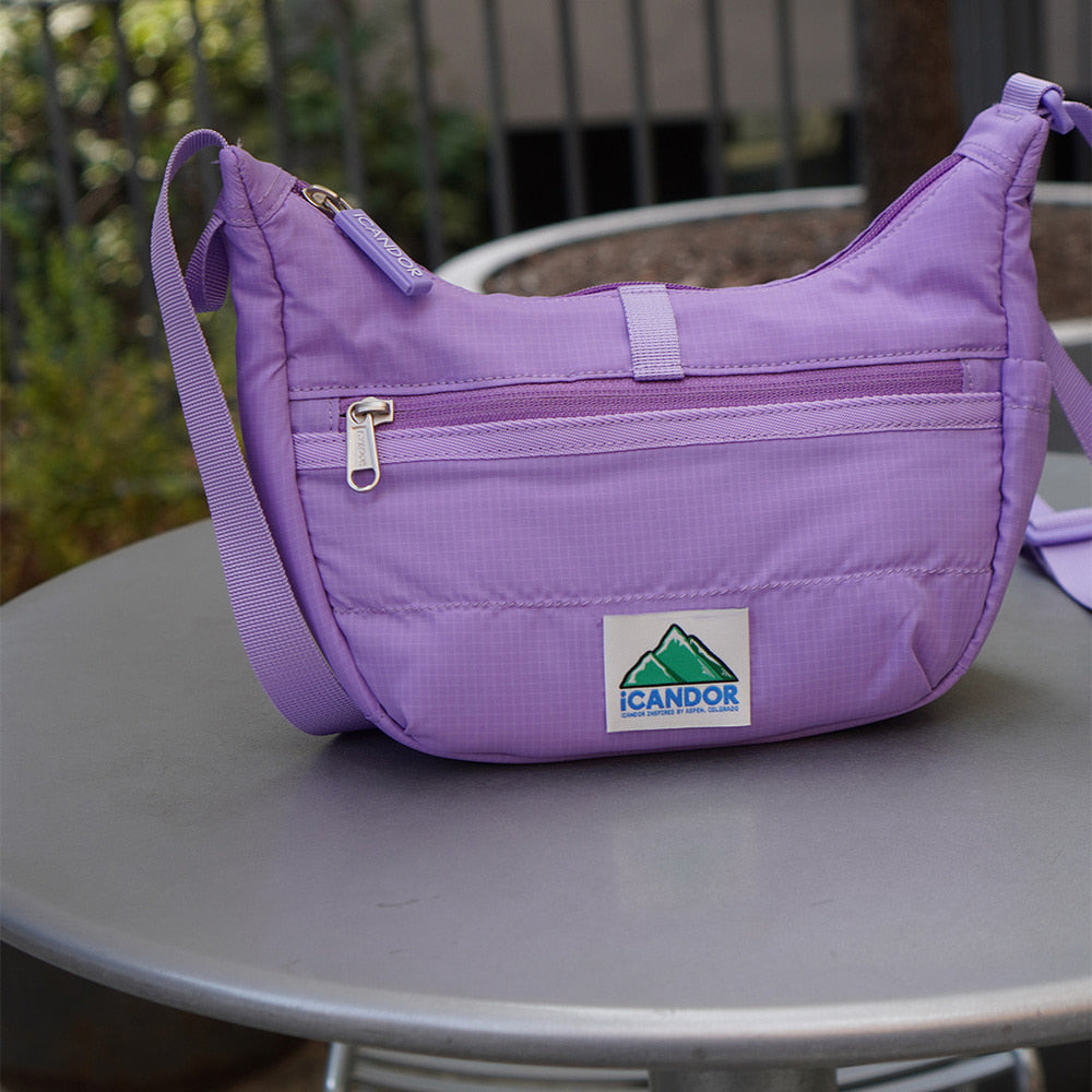 Crescent Bag (Cosmic Purple)