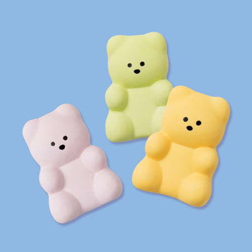 Little Jelly Bear Latex Toy (3 pcs)