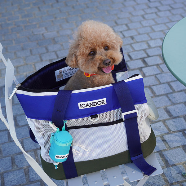 Brisbane Pet Carrier (Eastwood Blue)