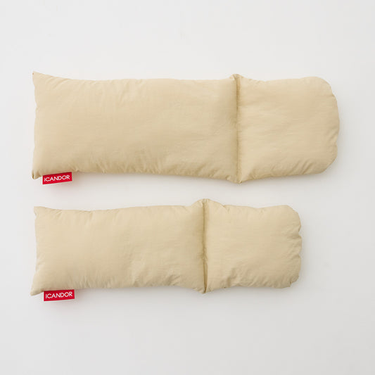 iCANDOR Cozy Cushion (Cream)