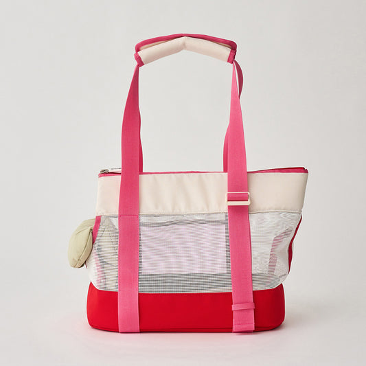 Brisbane Pet Carrier (Flamingo Pink)