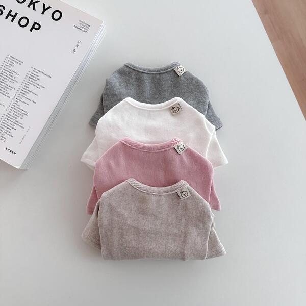 Daily Plain T-shirt (4 Colors)