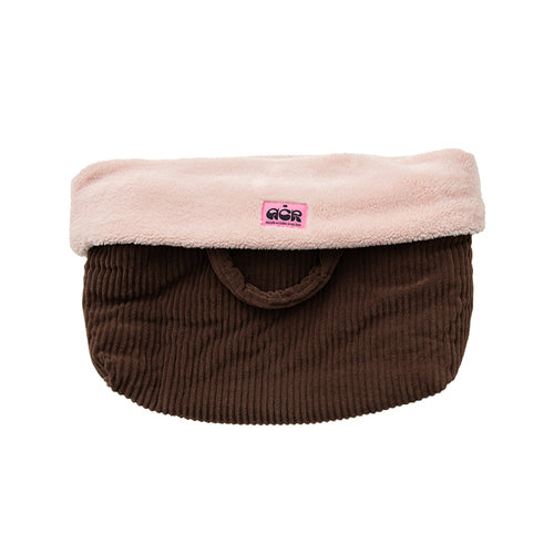 Fluffy Fleece Nest Bag (2colors) Preorder