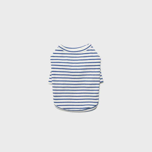 Striped T-Shirt Blue