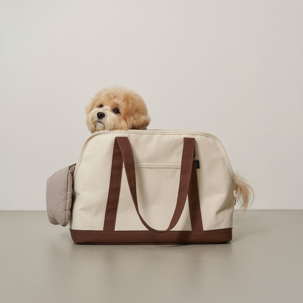 Canvas Carry Bag 3 (Brown)