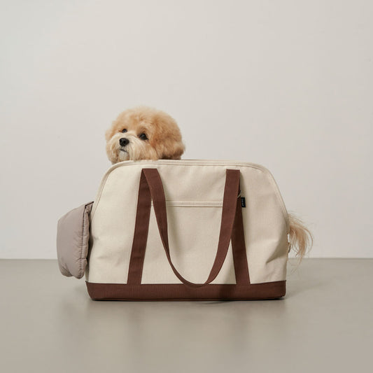 Canvas Carry Bag 3 (Brown)