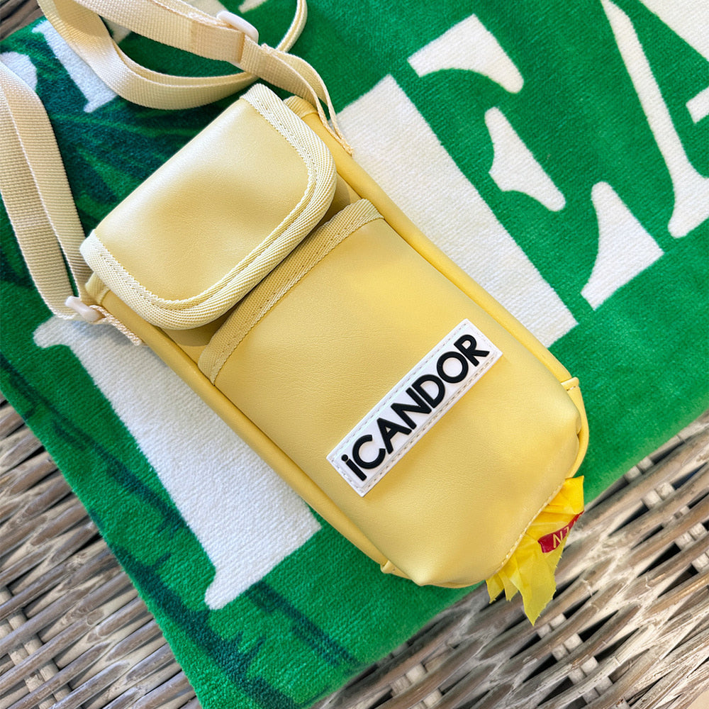 Cashew Nut Bag (Mellow Yellow)