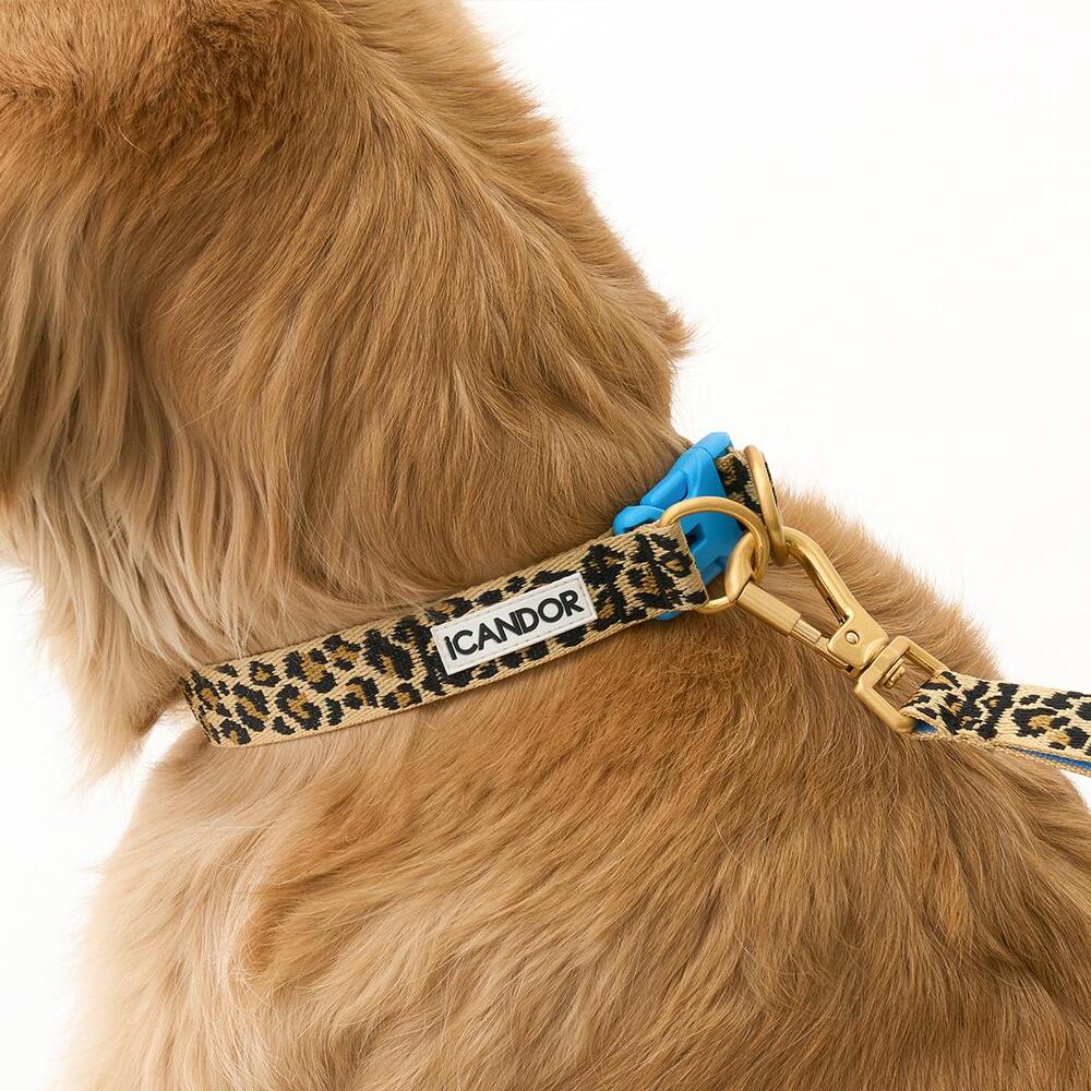 Gentle Collar Dual (Leopard)