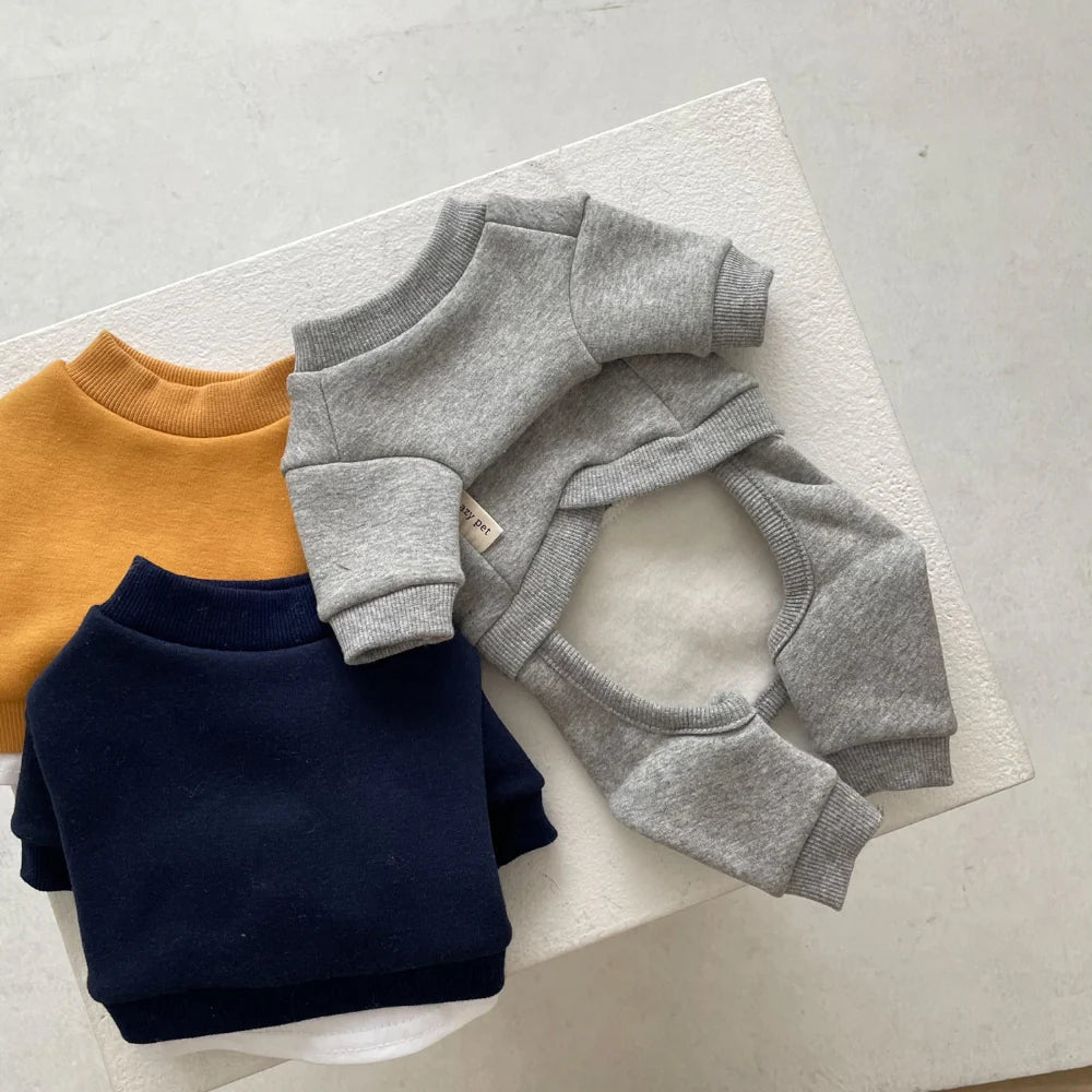 Basic Fleece Onesies (3 colors)