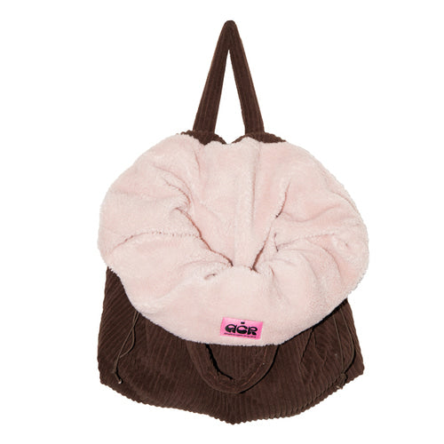 Fluffy Fleece Nest Bag (2colors) Preorder