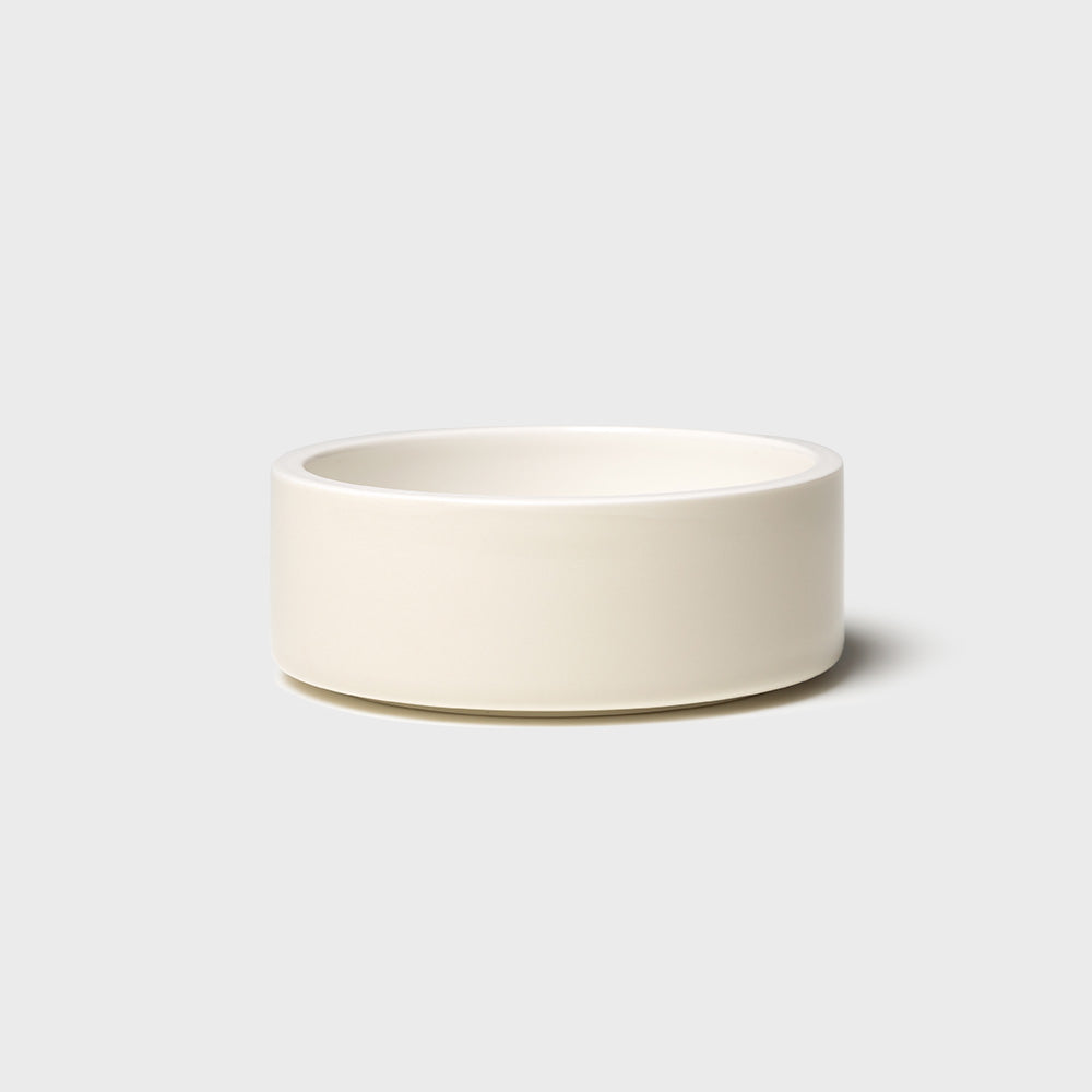 Plain Ceramic Bowl (Cream) Preorder