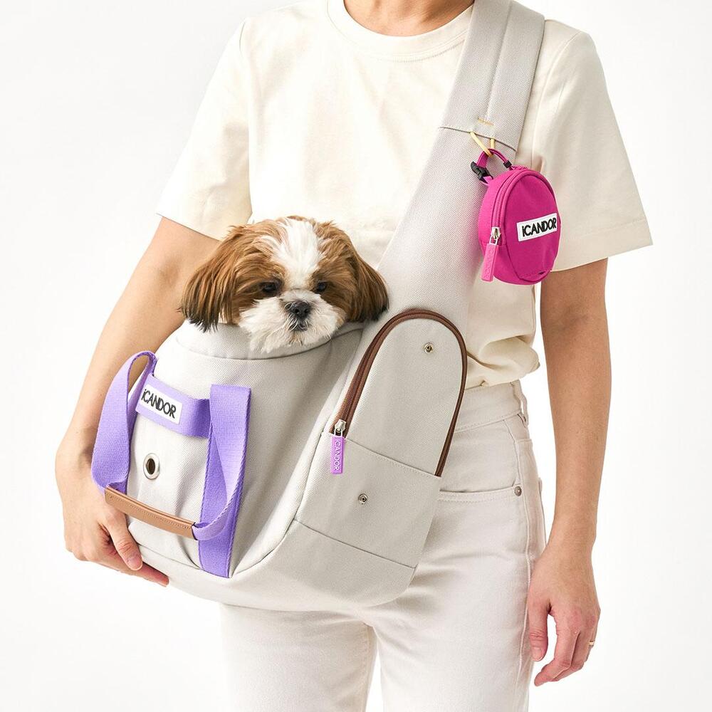 Puppy sling bag hotsell