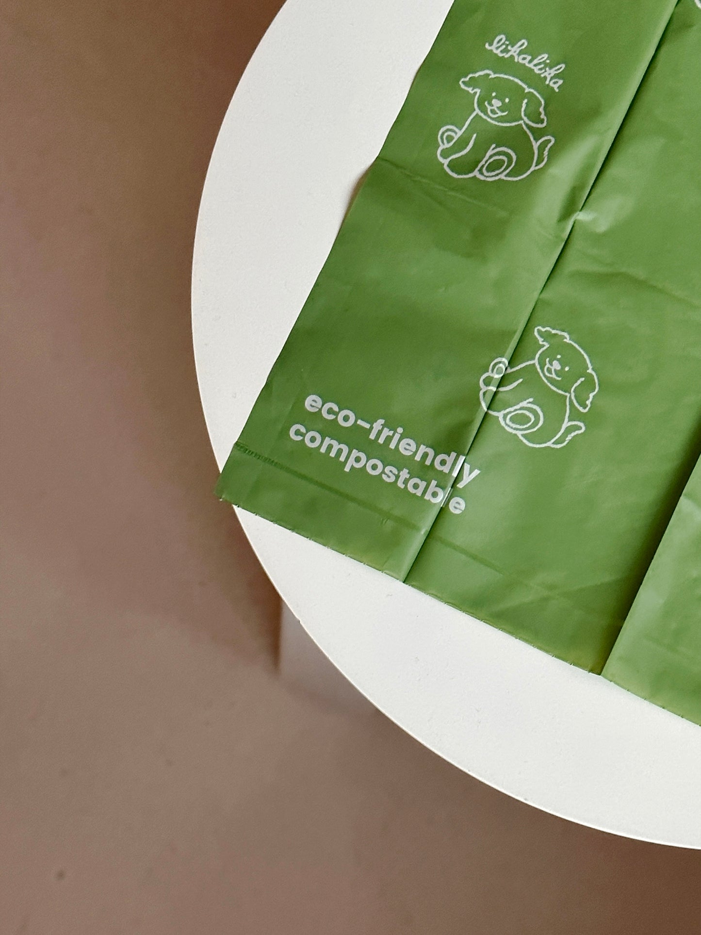 Sso-Ok Biodegradable Poop Bag (1 roll)