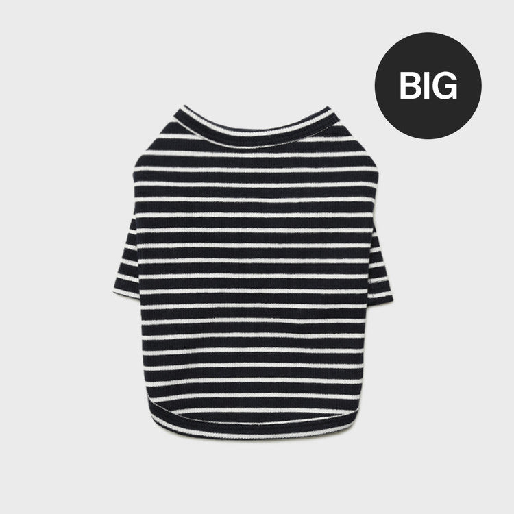 Big Stripe T-shirt (Navy)