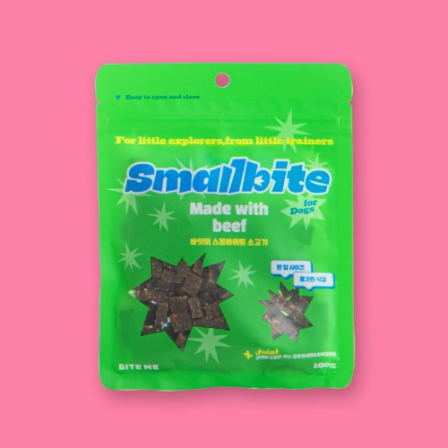 Smallbite Energy Treat - Beef