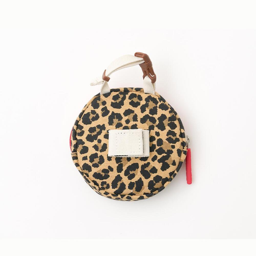 Dingle Dangle Poop Bag Pouch (Leopard)