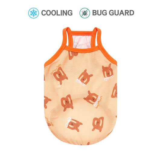 Bug Guard Cooling T (Yellow Pretzel) Size S