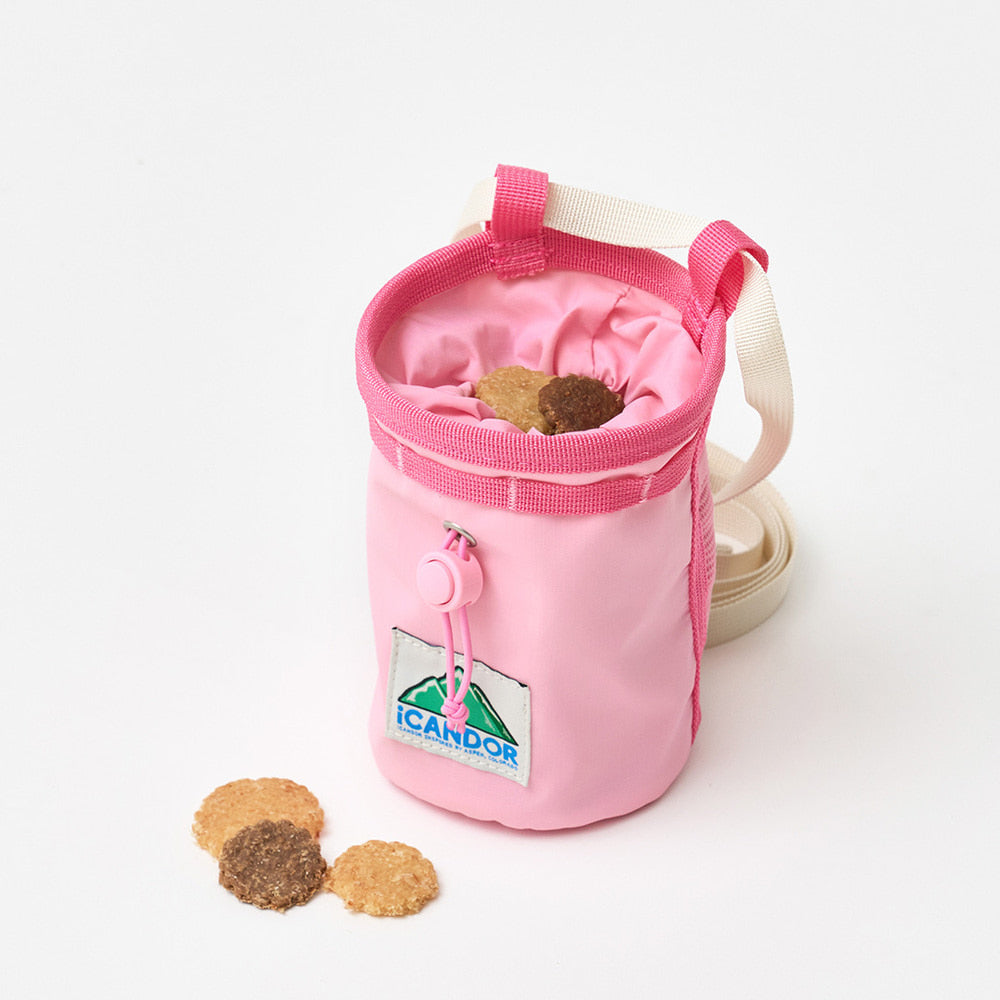 Munchie Minder Treat Bag (Salty Pink)