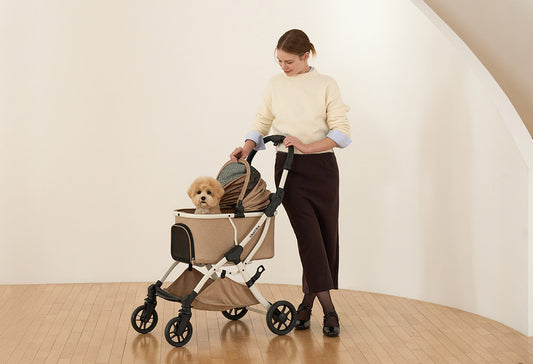 All Day Light Pet Stroller (2 colors)