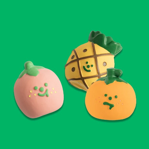 Fruits Friends Latex toy (3 Types)