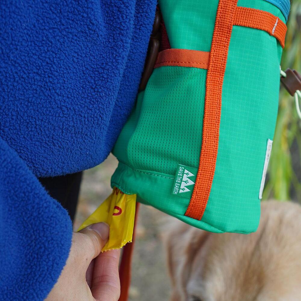 Munchie Minder Treat Bag (Green)