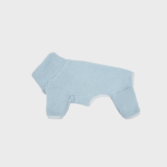 Fleece Onesie (Pale Blue)