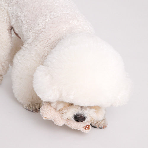 Furry Friends Rattle Toy