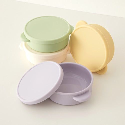 Mini Silicone Bowls (4 colors)