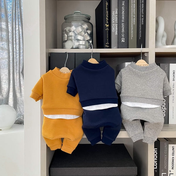 Basic Fleece Onesies (3 colors)