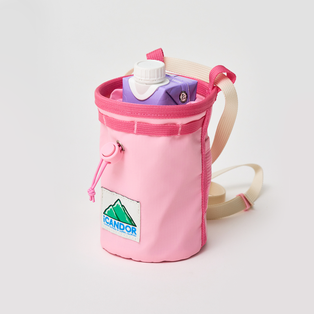 Munchie Minder Treat Bag (Salty Pink)