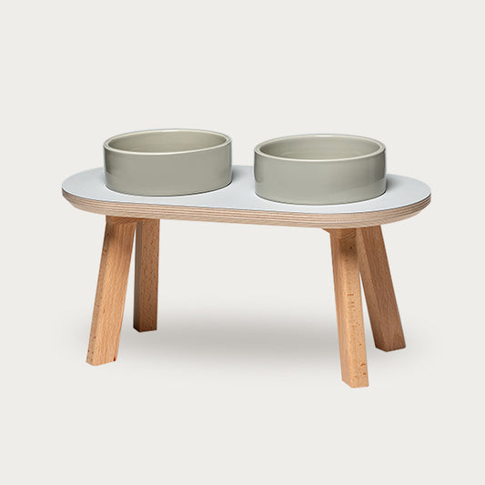 Big Dinning Set Two Bowls (Gray)