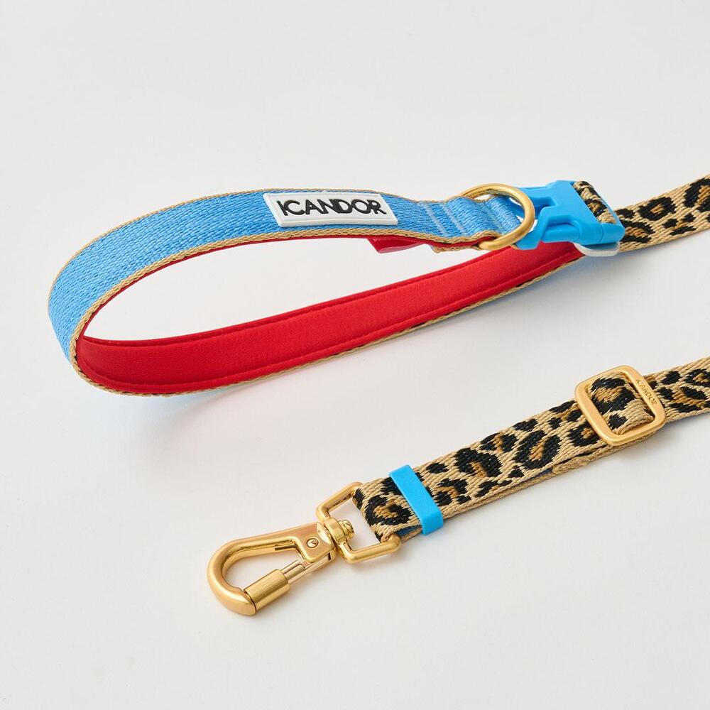 Gentle Leash Bolt, Long (Leopard)