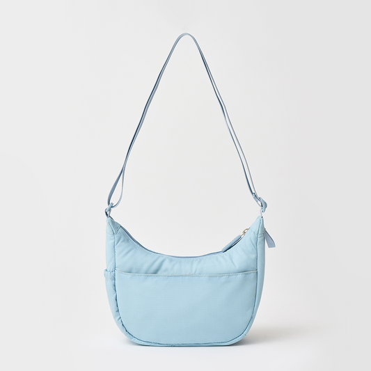 Crescent Bag (Gentle Blue)