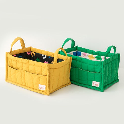 PPP STUDIO - Square Toy Basket (Preorder)