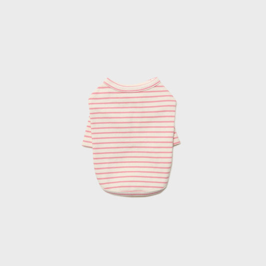 Striped T-Shirt Pink