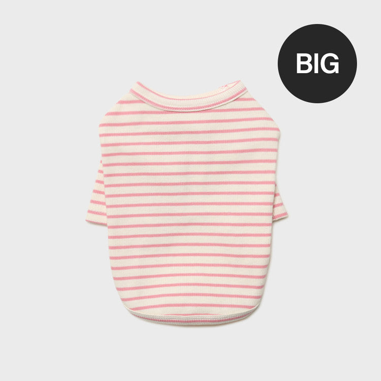 Big Stripe T-shirt (Pink)