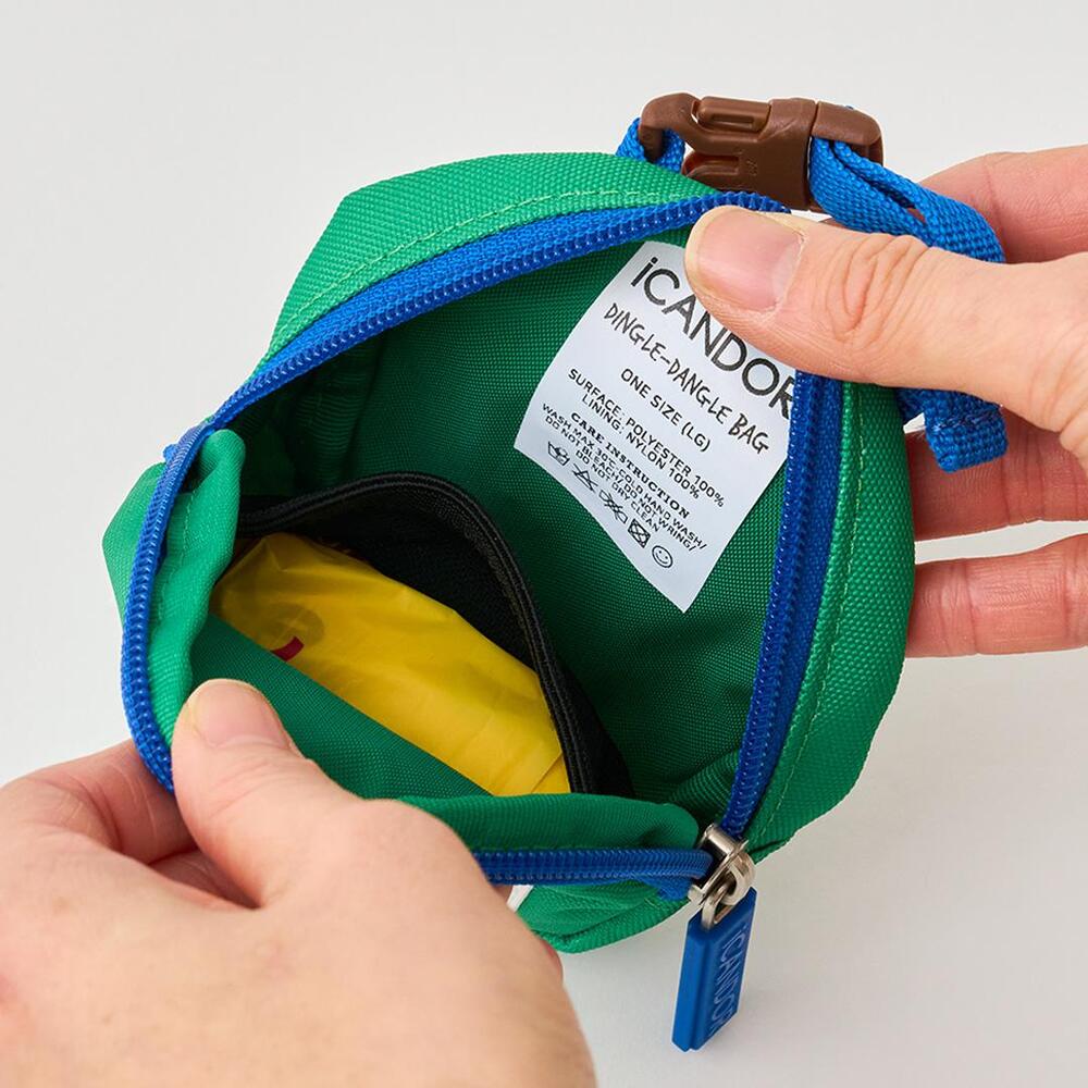 Dingle Dangle Poop Bag Pouch (Forset)