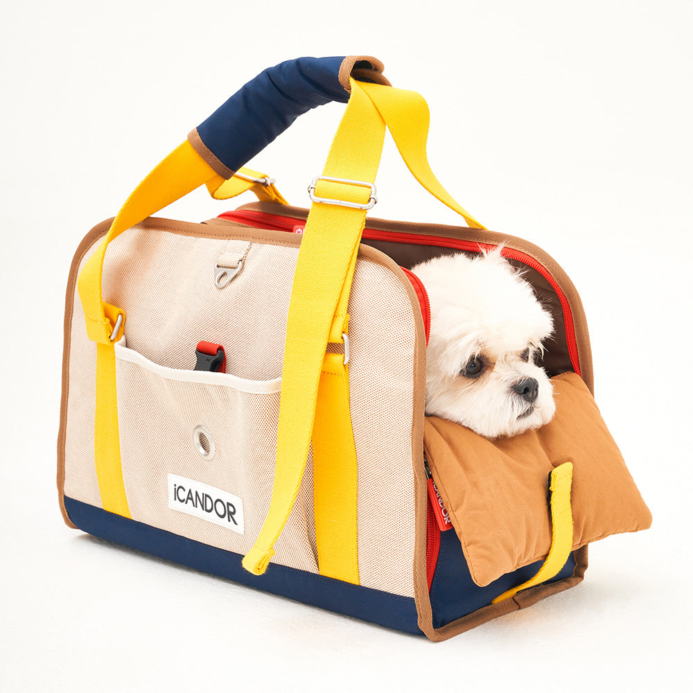 iBAG Pet Carrier (Sassy Cream)