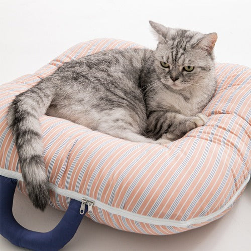 Cat Cushion Bed (2 Colors)