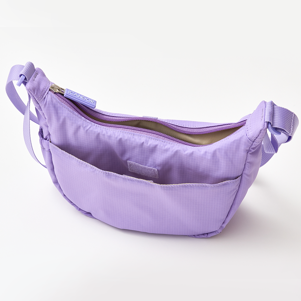 Crescent Bag (Cosmic Purple)