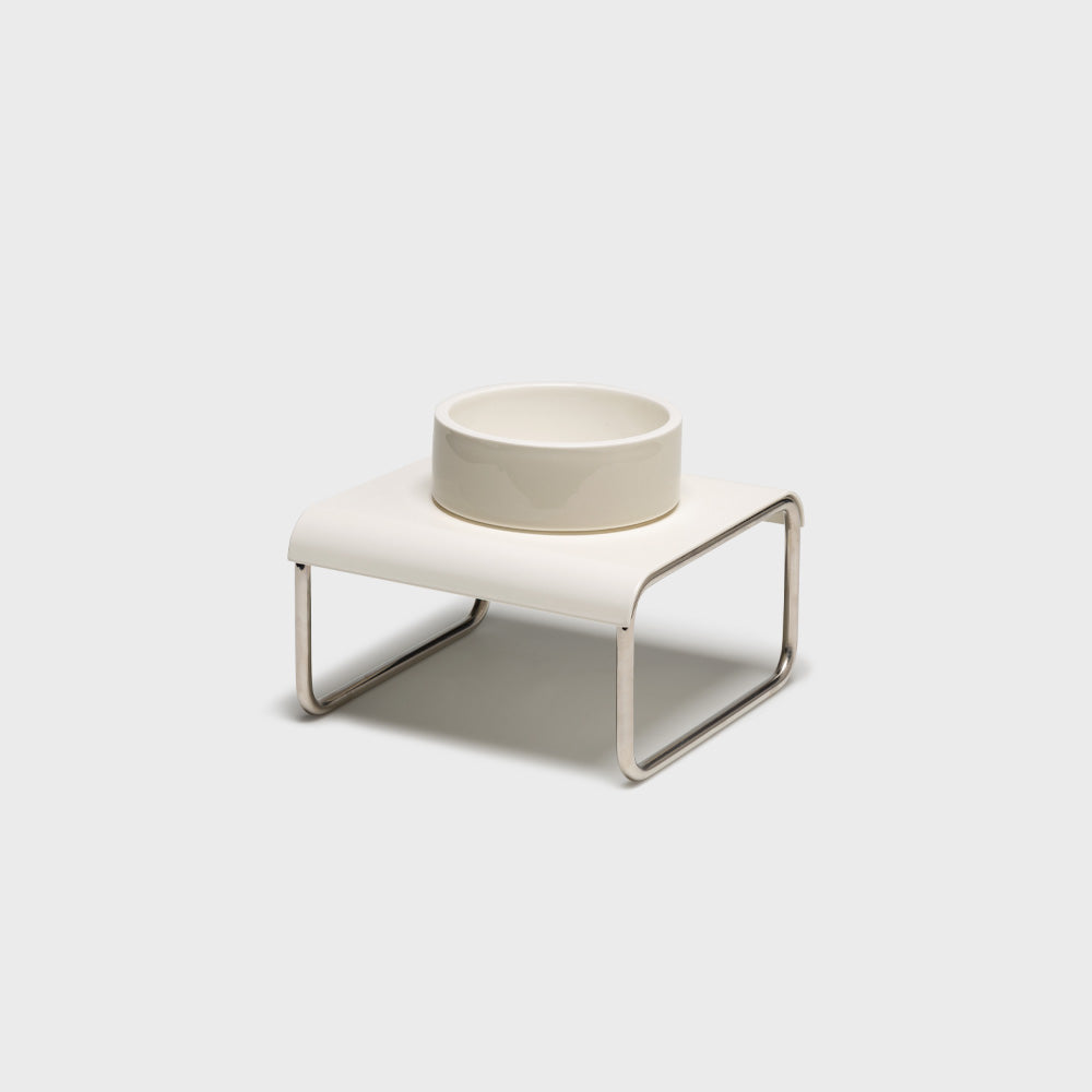 Square Modern Dining Set (Cream)